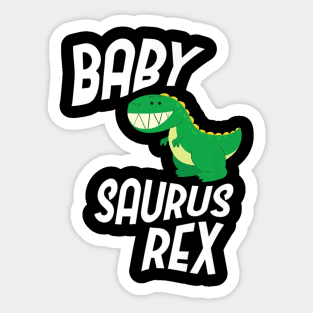 Baby Saurus Dinosaur Sticker